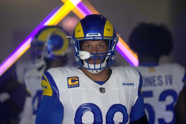 Kirby Lee-USA TODAY Sports Aaron Donald, Rams