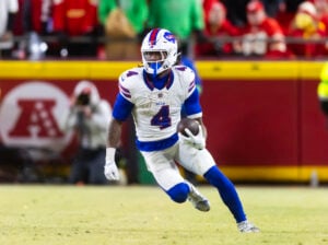 Bills James Cook Contract