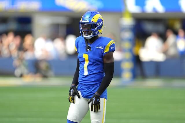 Kirby Lee-USA TODAY Sports Derion Kendrick, Rams