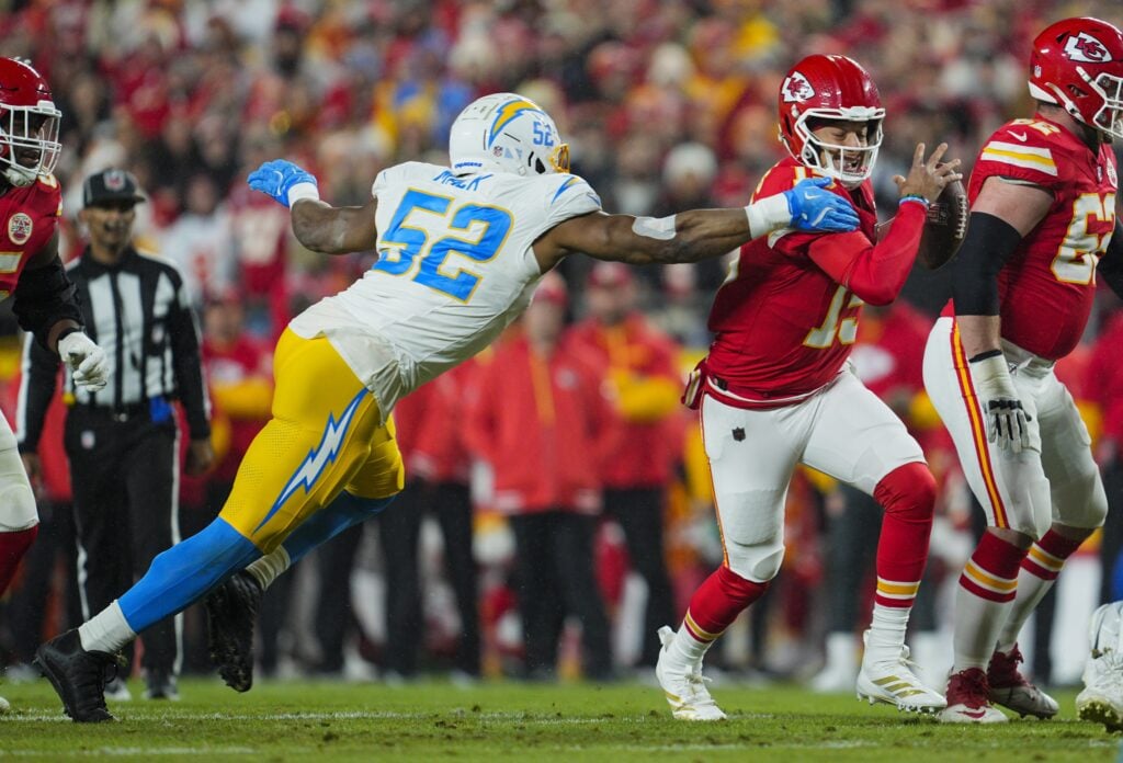 Khalil Mack Chargers