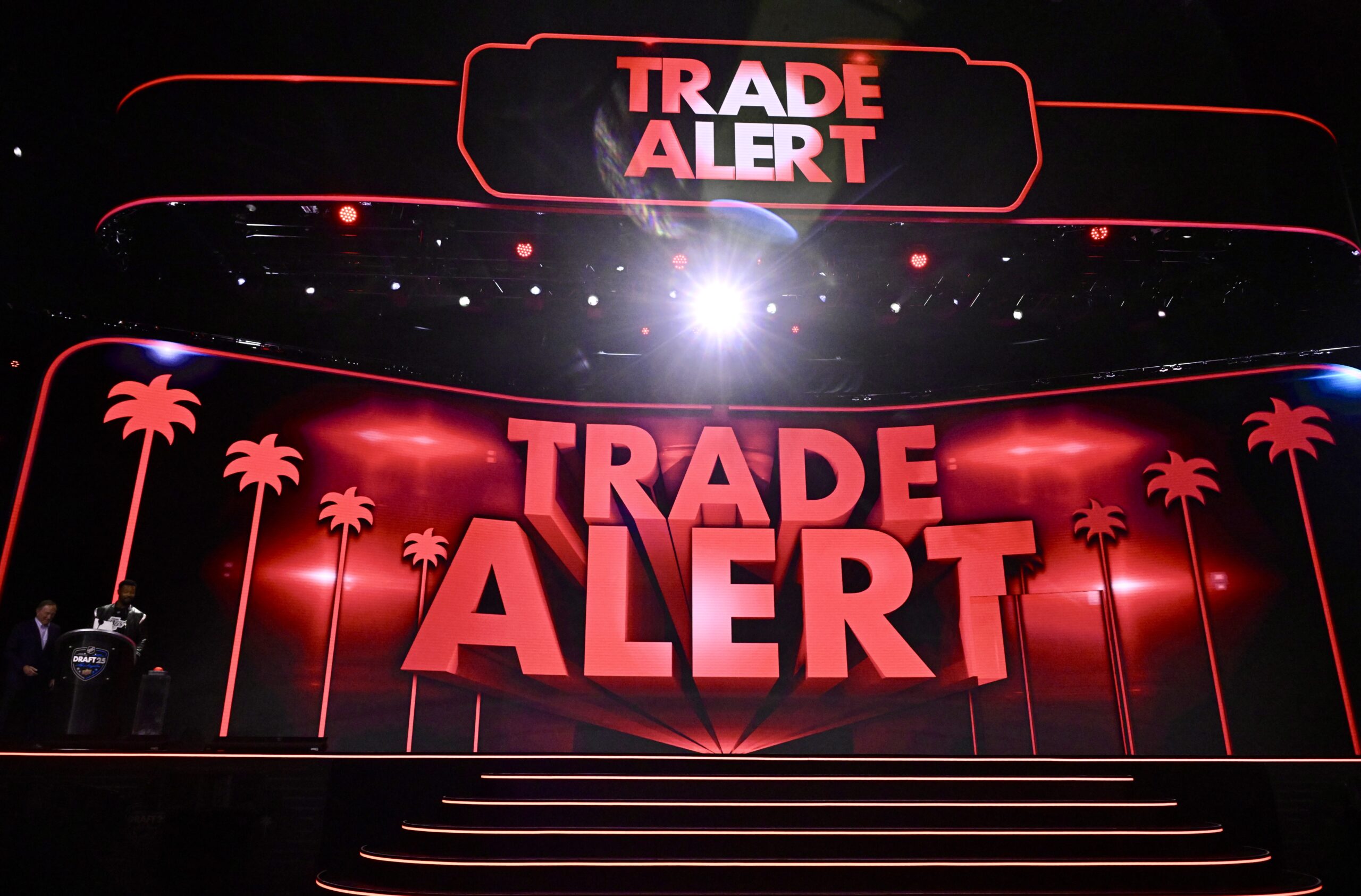 Los Angeles Kings trade the 24th pick to the Pittsburgh...