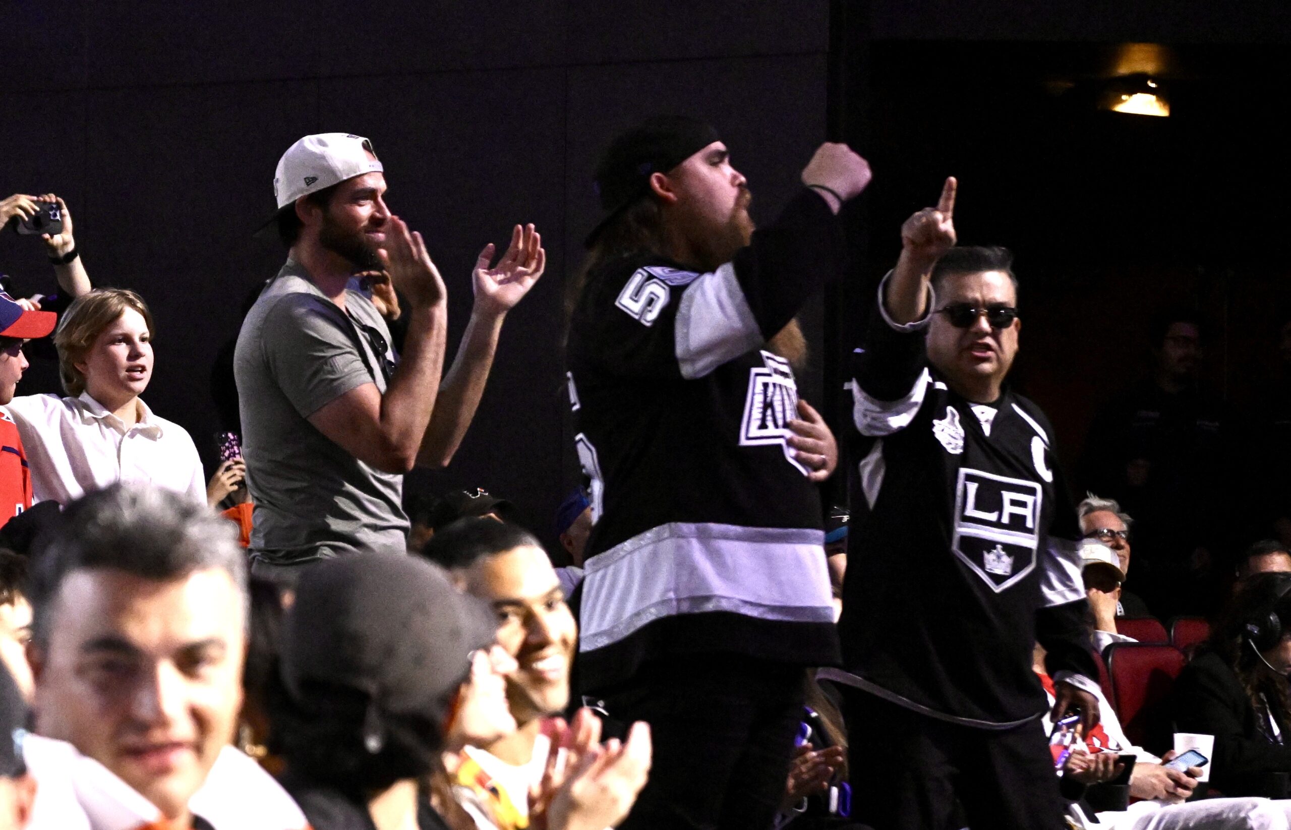 Kings fans react as the Kings trade the 24th pick...