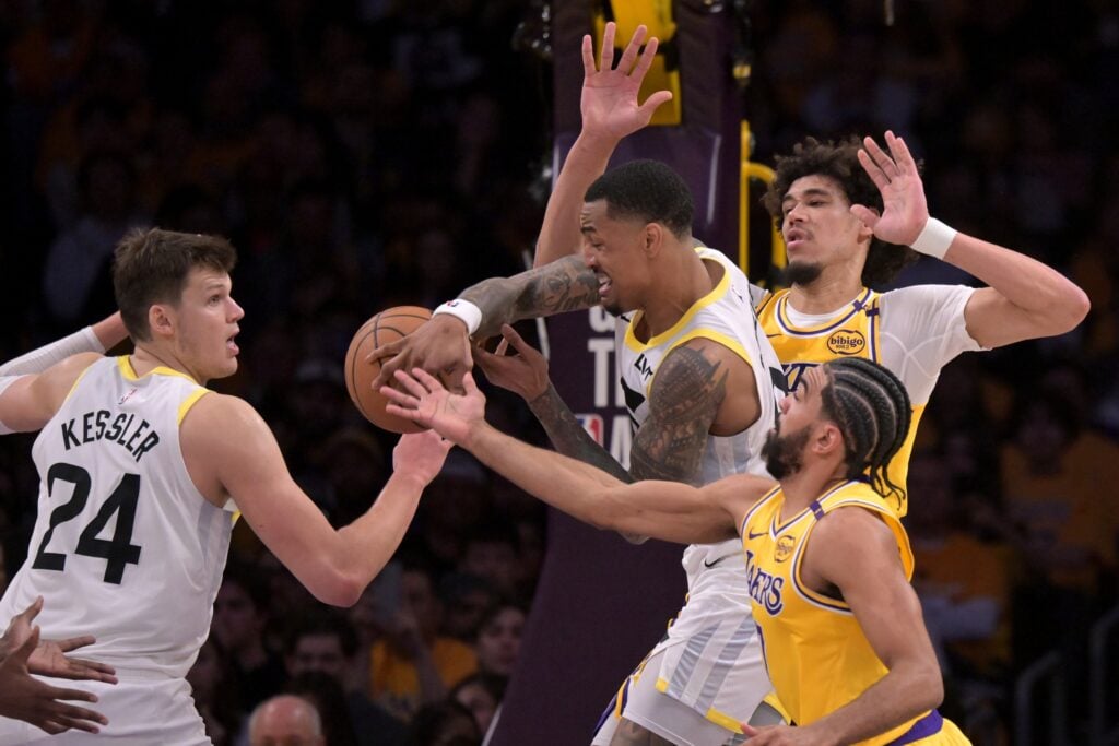 The Lakers are rumored to want to acquire both John Collins and Walker Kessler