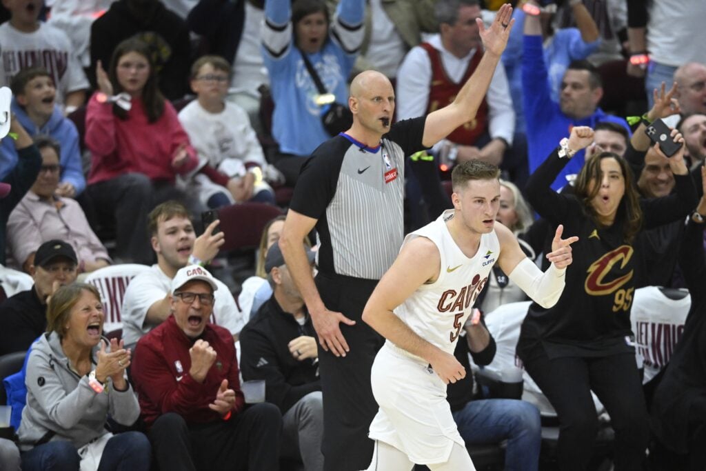 The Cavaliers have signed Sam Merrill to a four-year, $38 million extension 