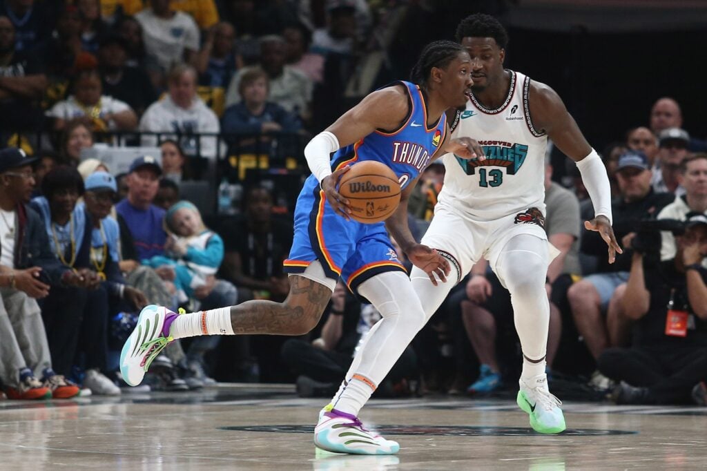 Jaren Jackson Jr and Ja Morant's future on the Grizzlies have been questioned following the Bane trade
