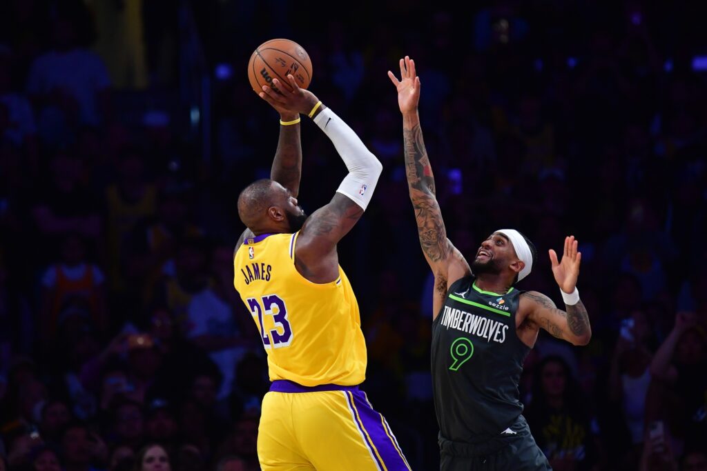 LeBron James declining his player option could have given the Lakers a shot at Nickeil Alexander-Walker