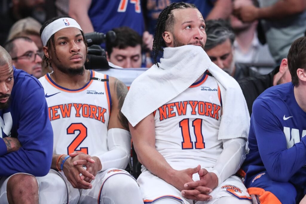 The Knicks bench bas become a factor in this series