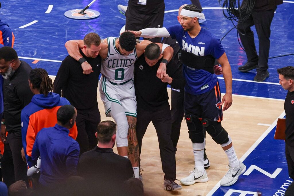 Jayson Tatum's injury has made the Celtics financial situation untenable