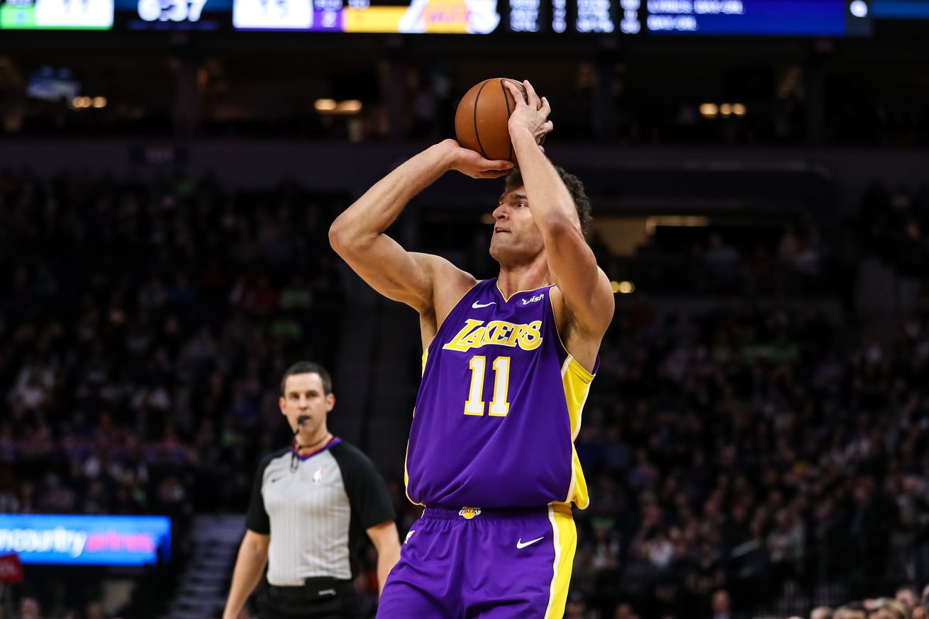 NBA: Los Angeles Lakers at Minnesota Timberwolves