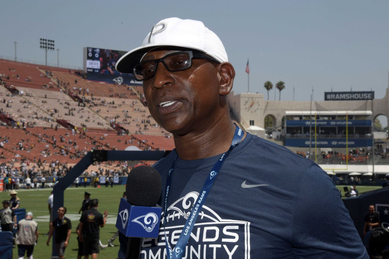 NFL: Oakland Raiders at Los Angeles Rams