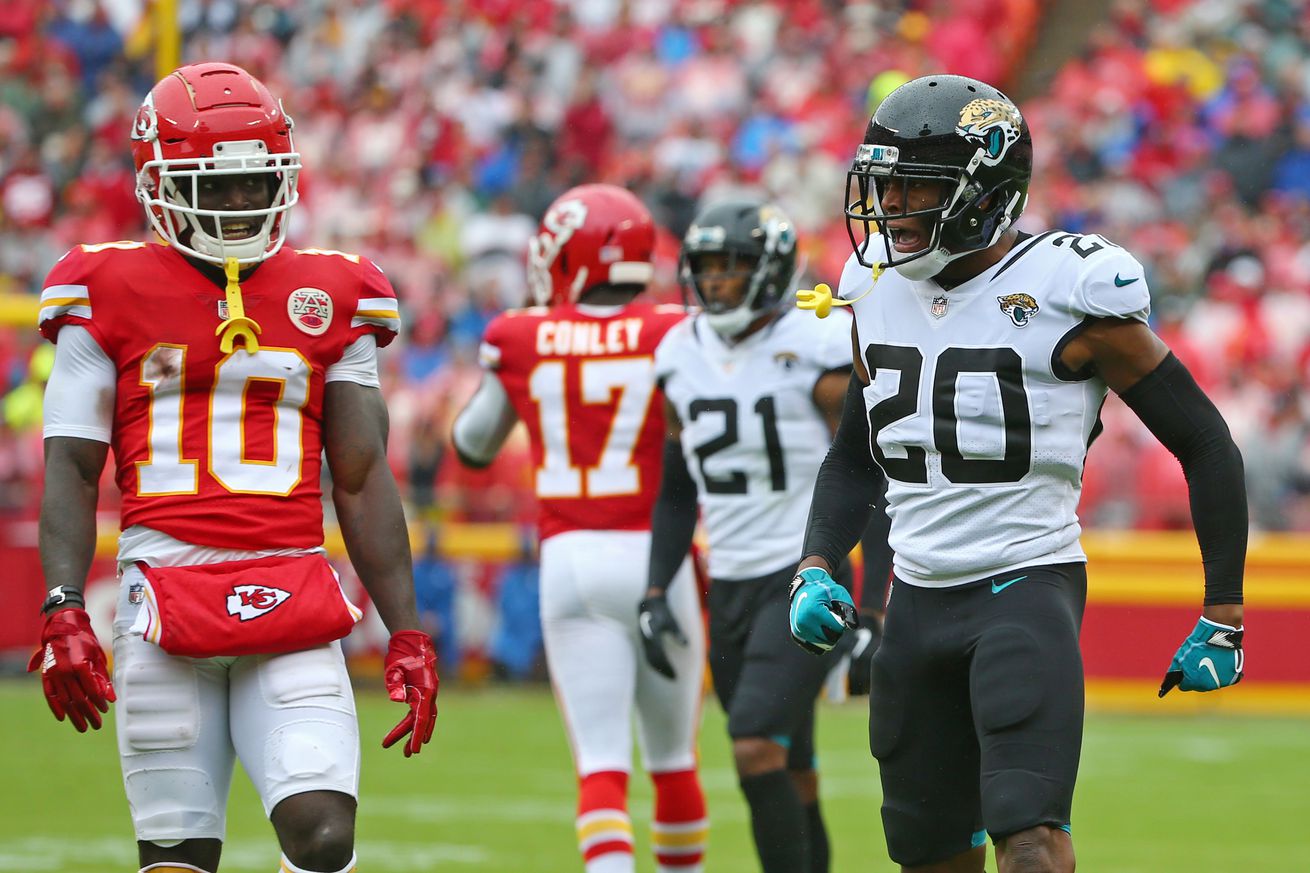 NFL: Jacksonville Jaguars at Kansas City Chiefs