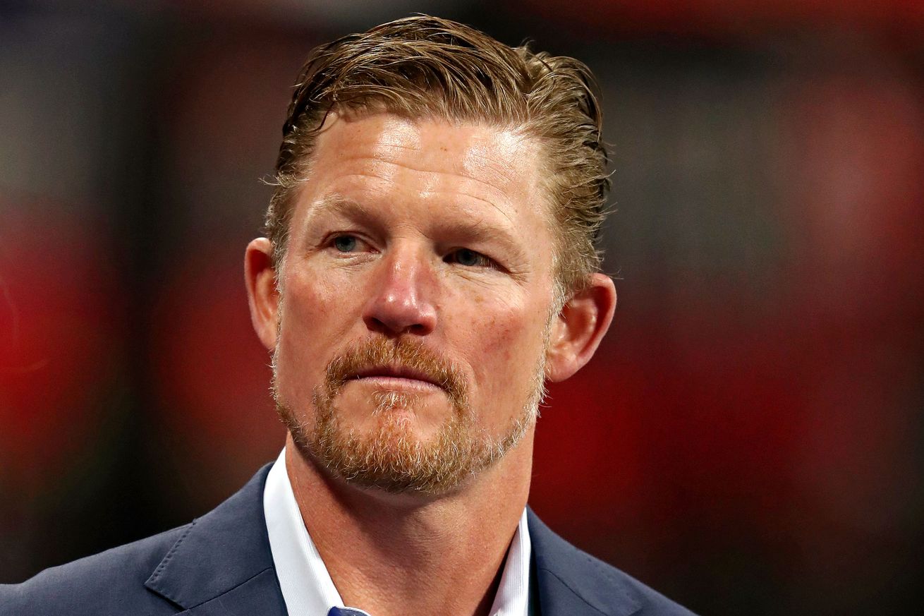 Los Angeles Rams General Manager Les Snead before Super Bowl LIII, Feb. 3, 2019.