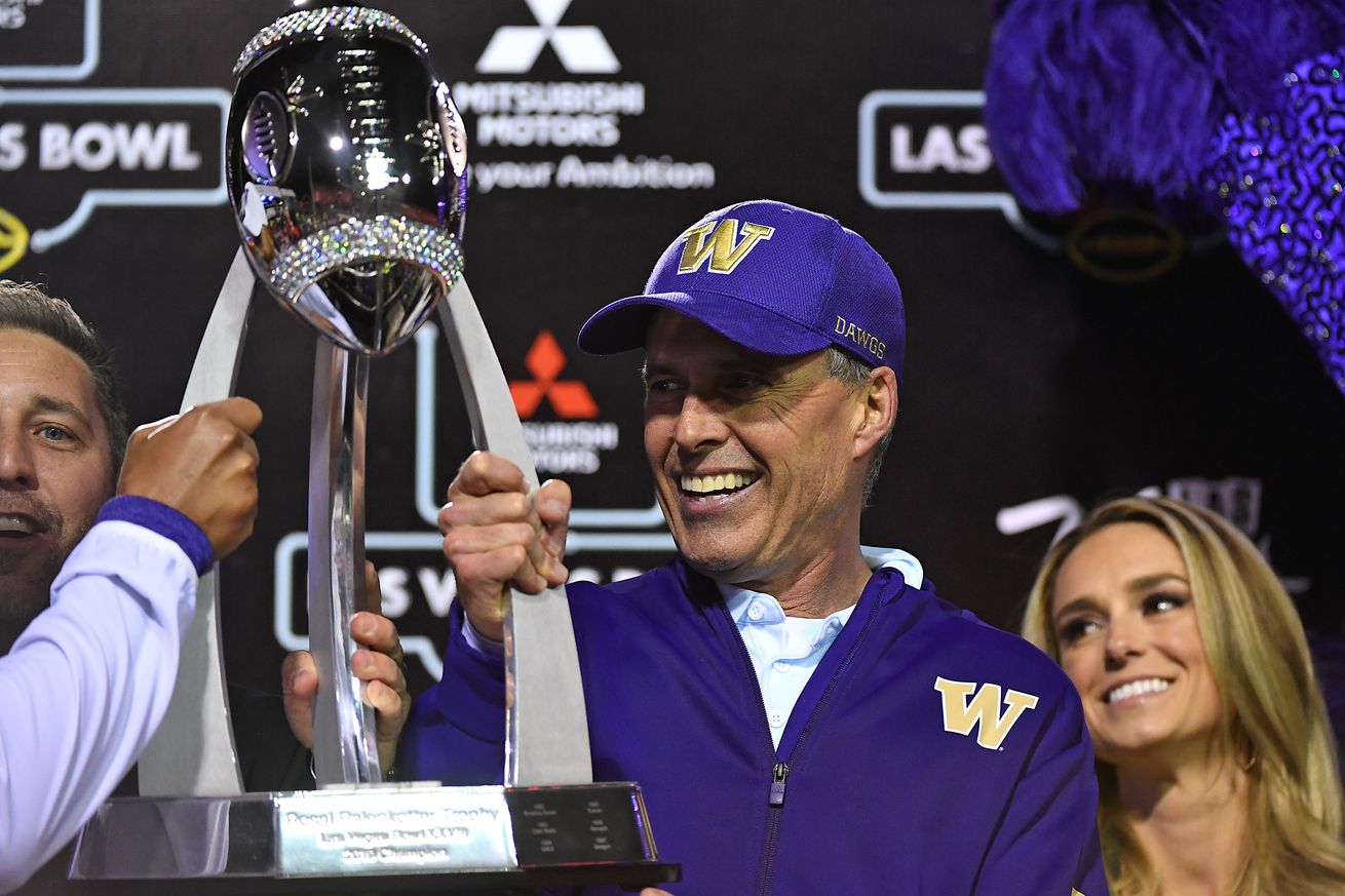 NCAA Football: Las Vegas Bowl-Boise State vs Washington