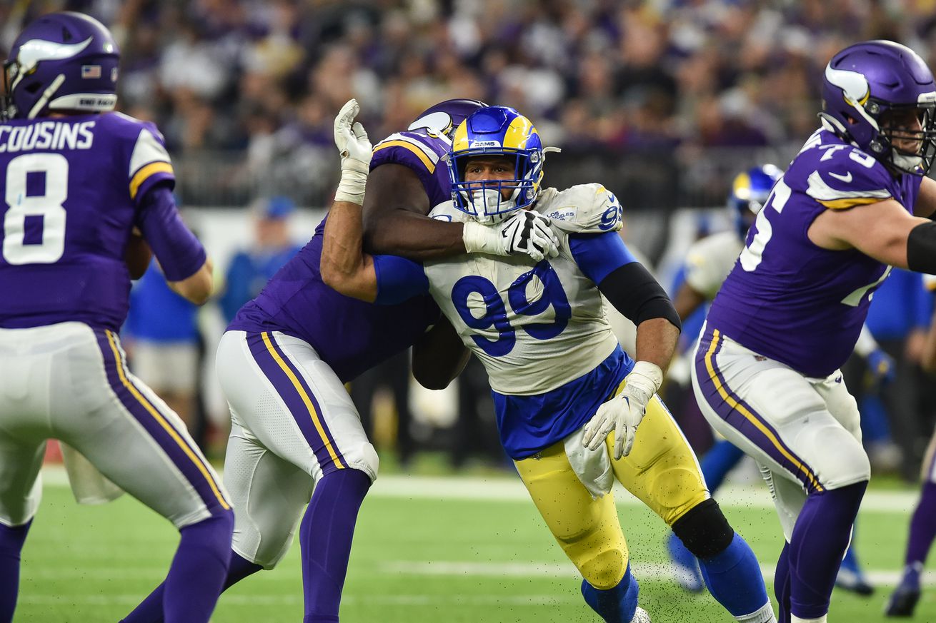 NFL: Los Angeles Rams at Minnesota Vikings