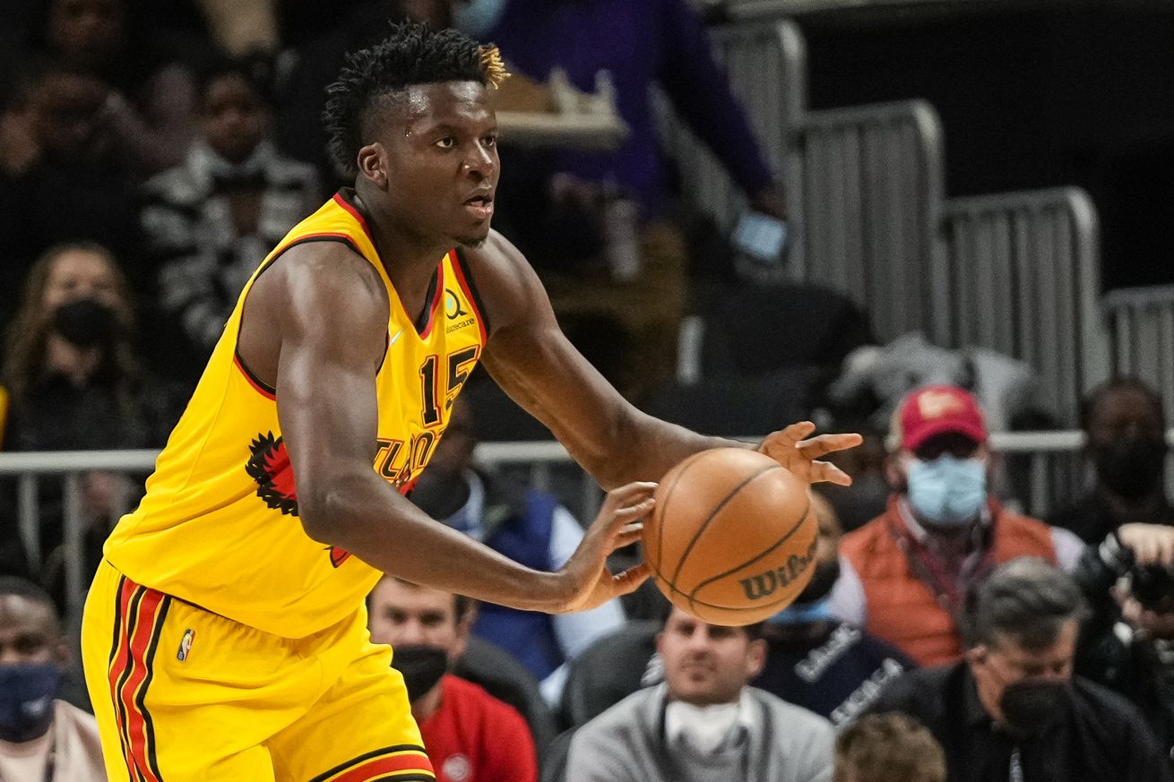 NBA: Los Angeles Lakers at Atlanta Hawks