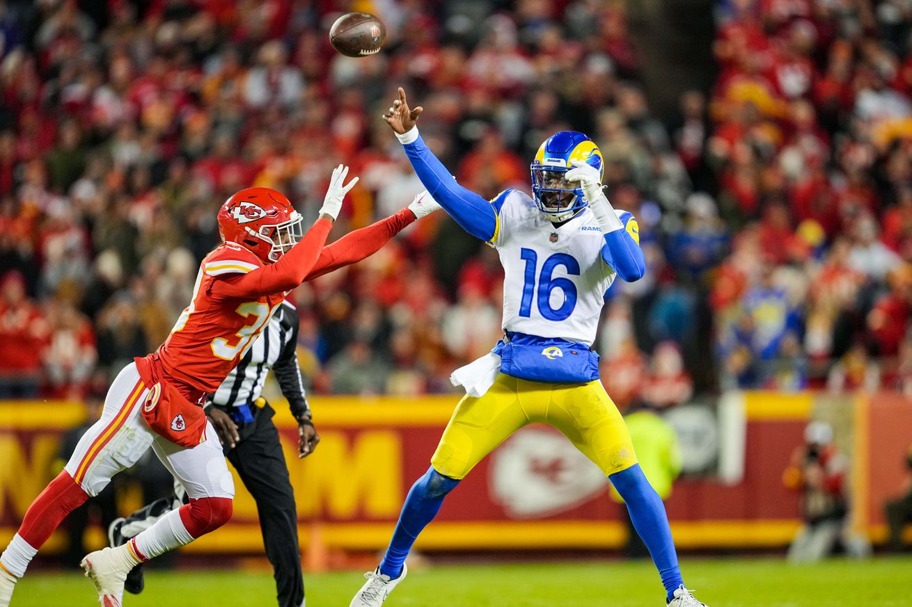 NFL: Los Angeles Rams at Kansas City Chiefs