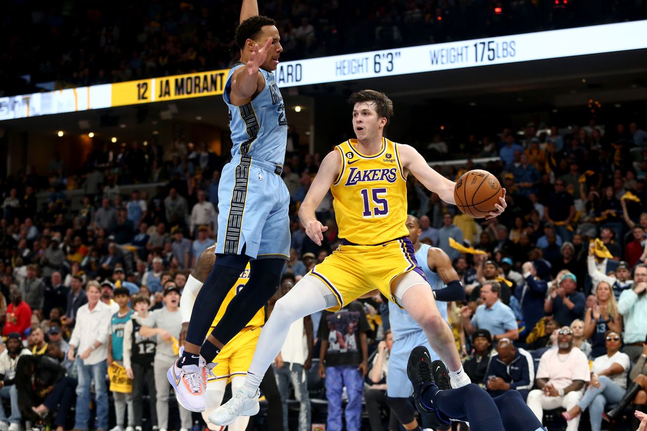 NBA: Playoffs-Los Angeles Lakers at Memphis Grizzlies
