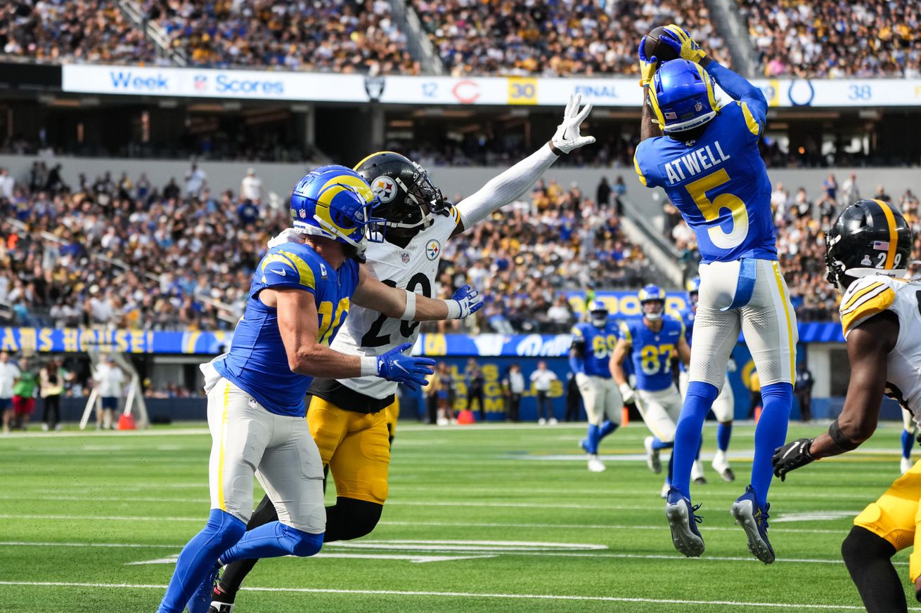 NFL: Pittsburgh Steelers at Los Angeles Rams