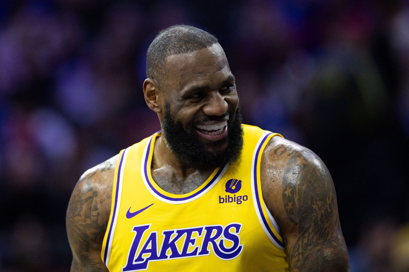 NBA: Los Angeles Lakers at Philadelphia 76ers