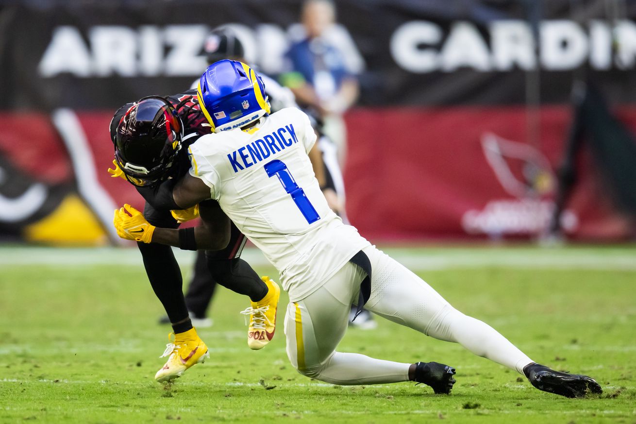 NFL: Los Angeles Rams at Arizona Cardinals