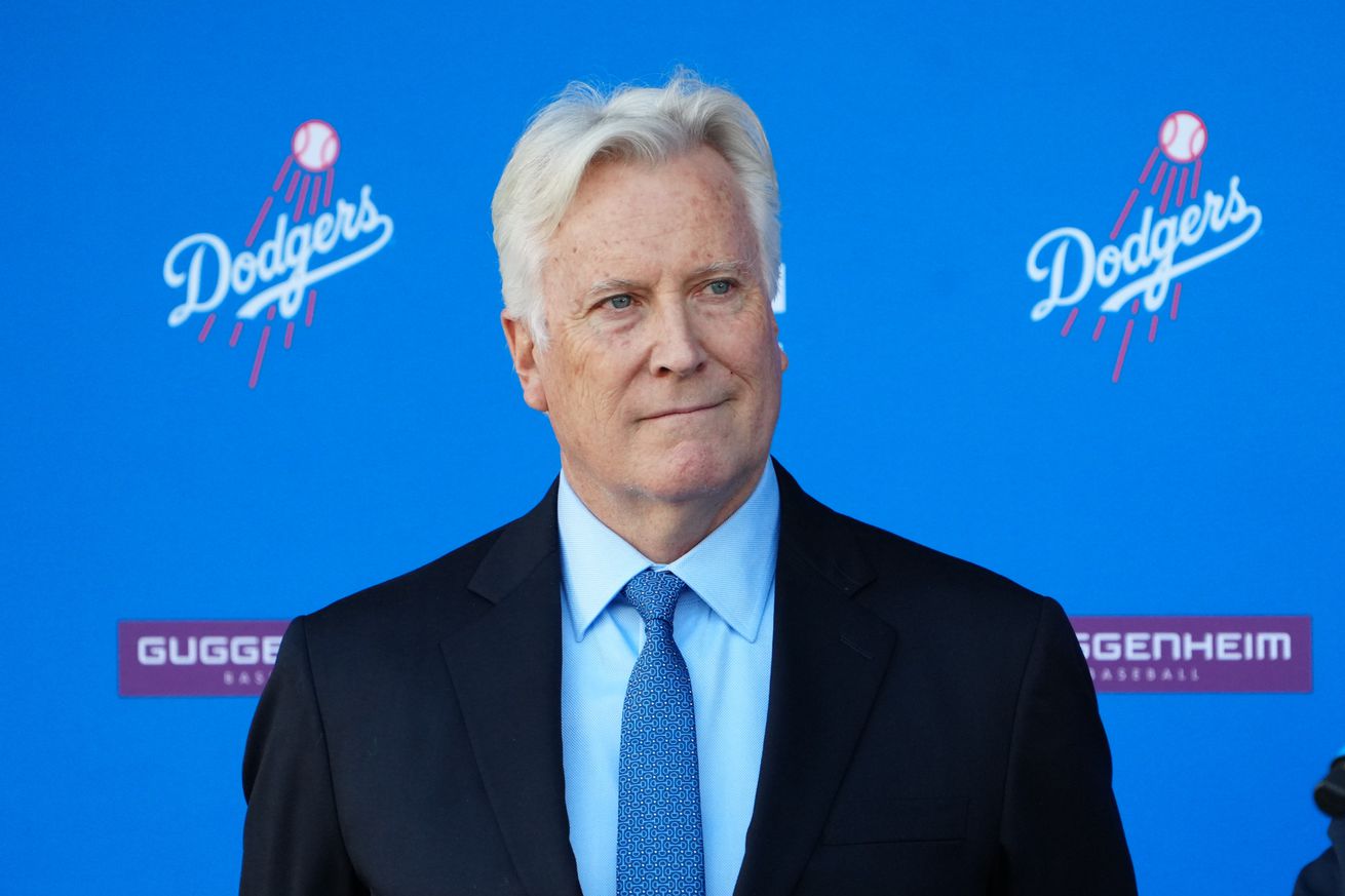 MLB: Los Angeles Dodgers-Press Conference