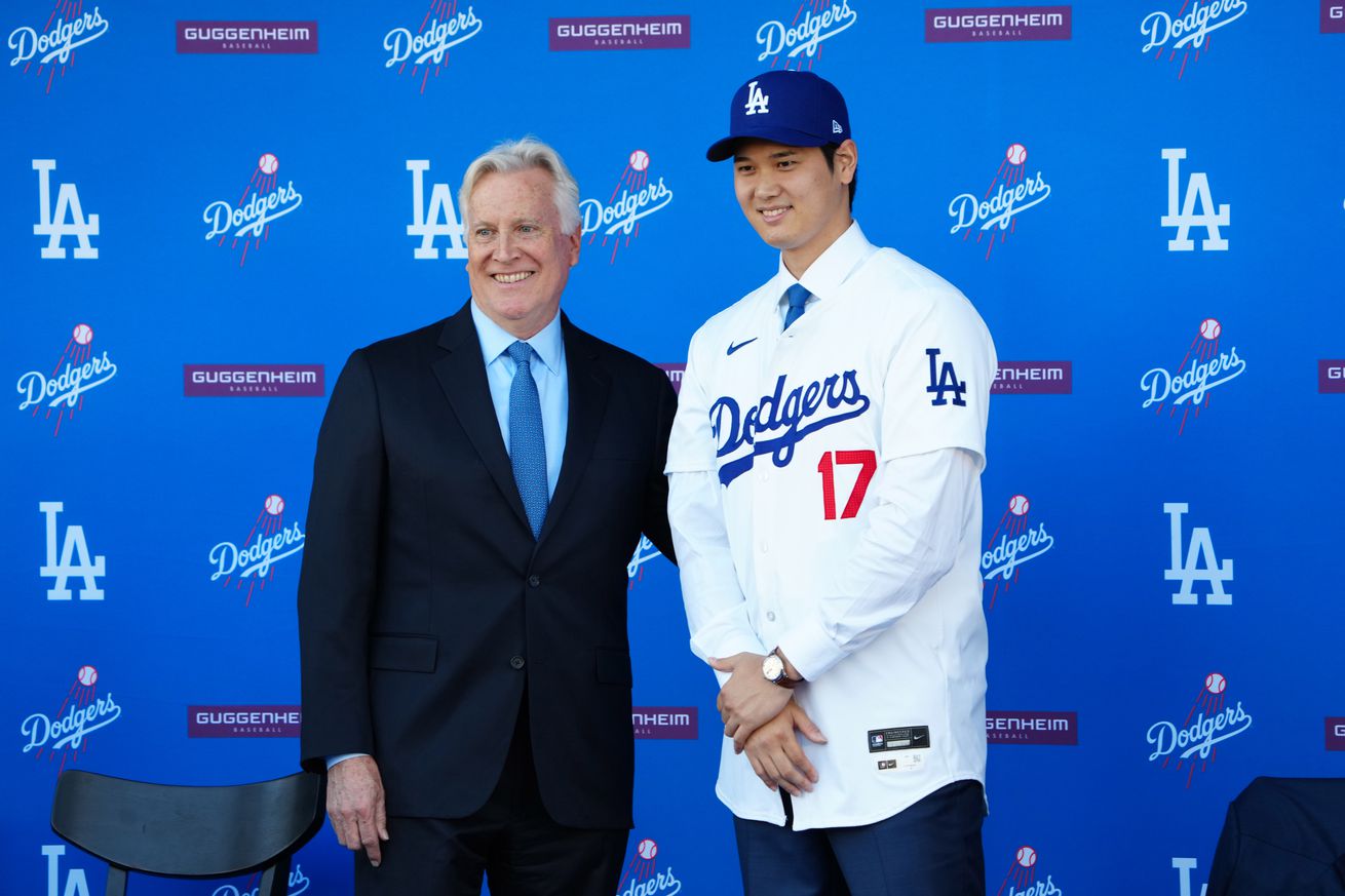 MLB: Los Angeles Dodgers-Press Conference