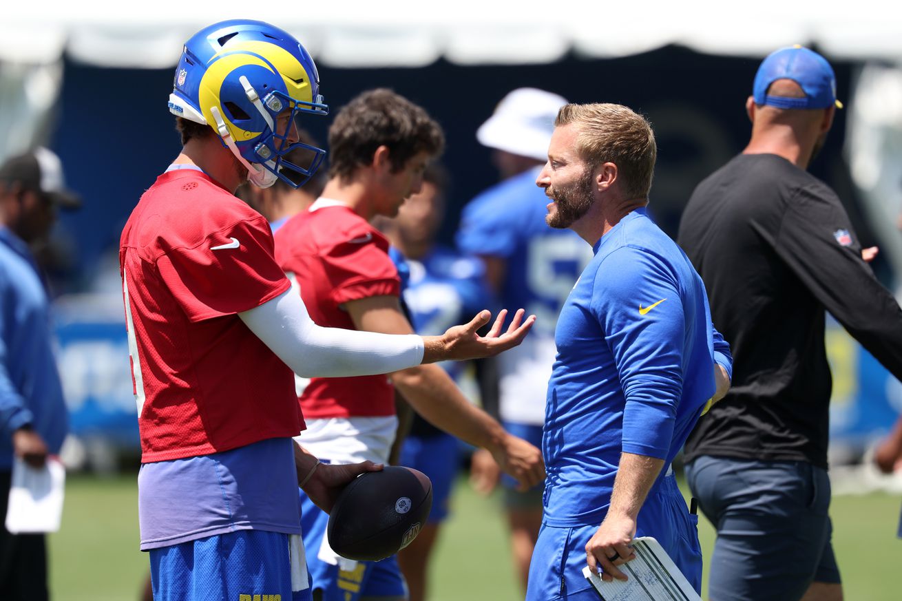 NFL: Los Angeles Rams Training Camp
