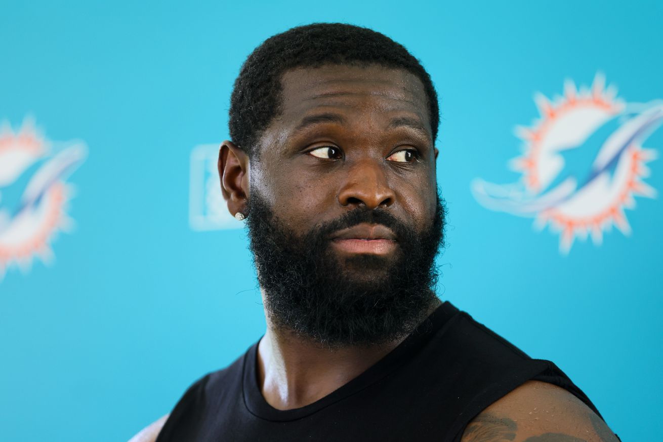 NFL: Miami Dolphins Practice