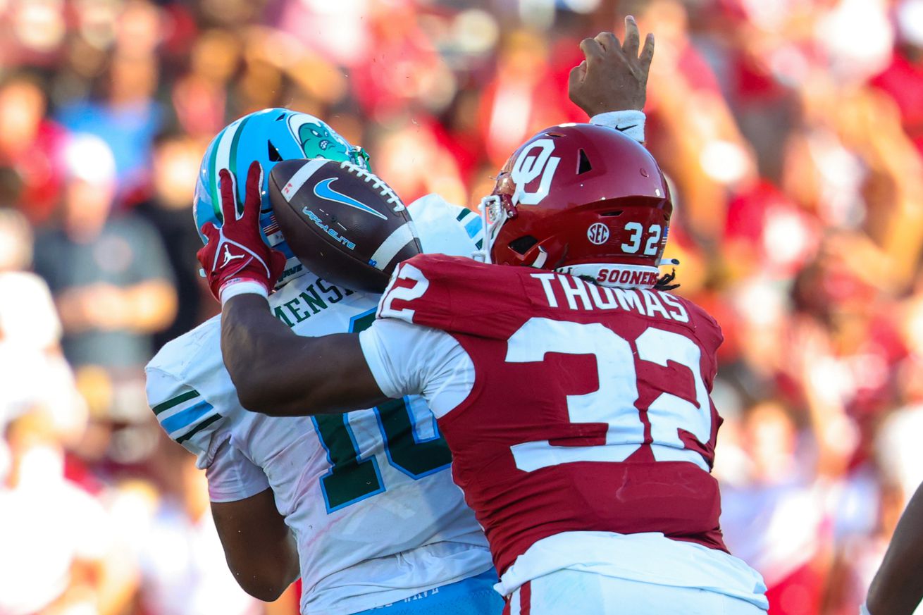 NCAA Football: Tulane at Oklahoma