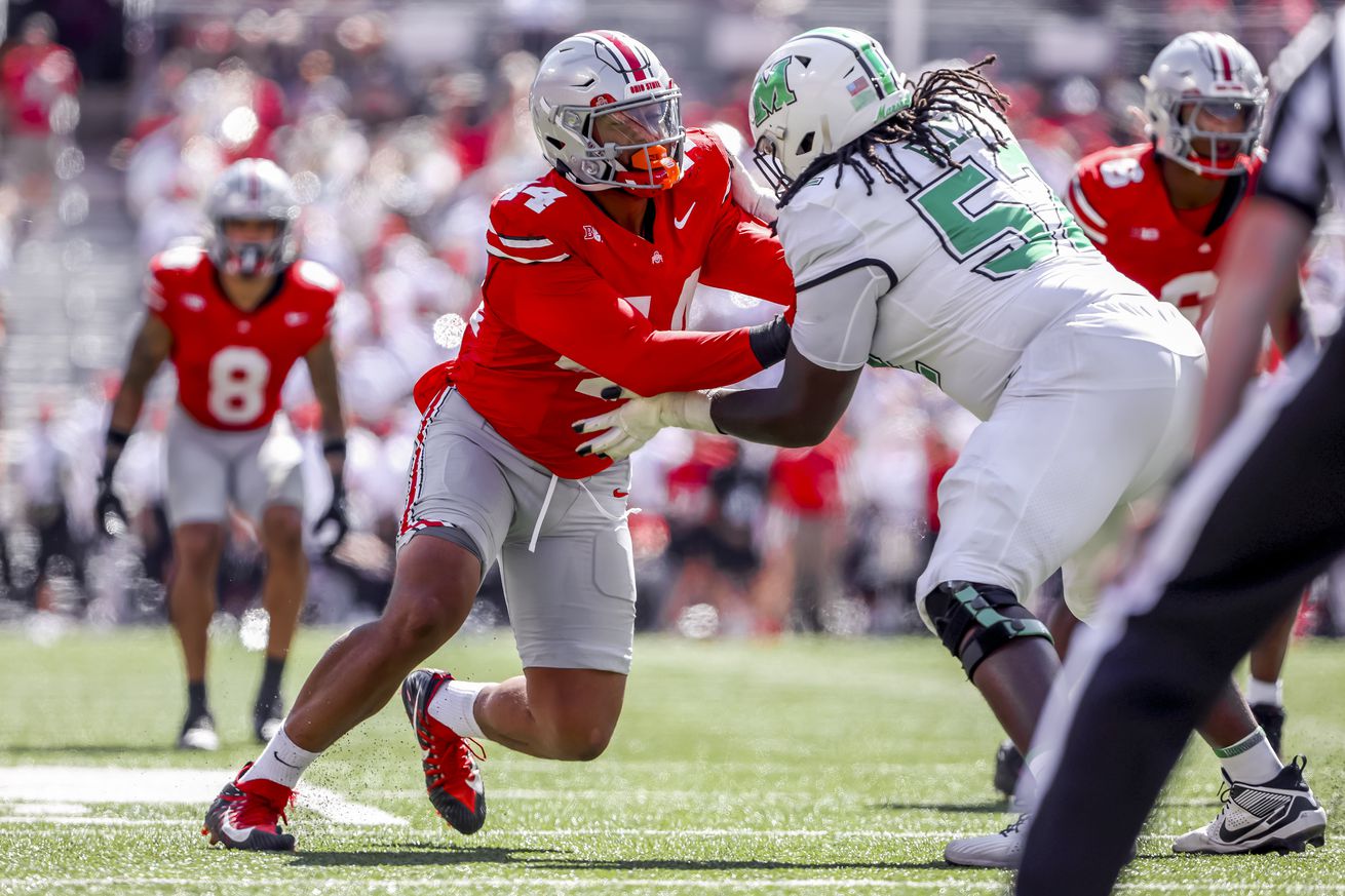 NCAA Football: Marshall at Ohio State