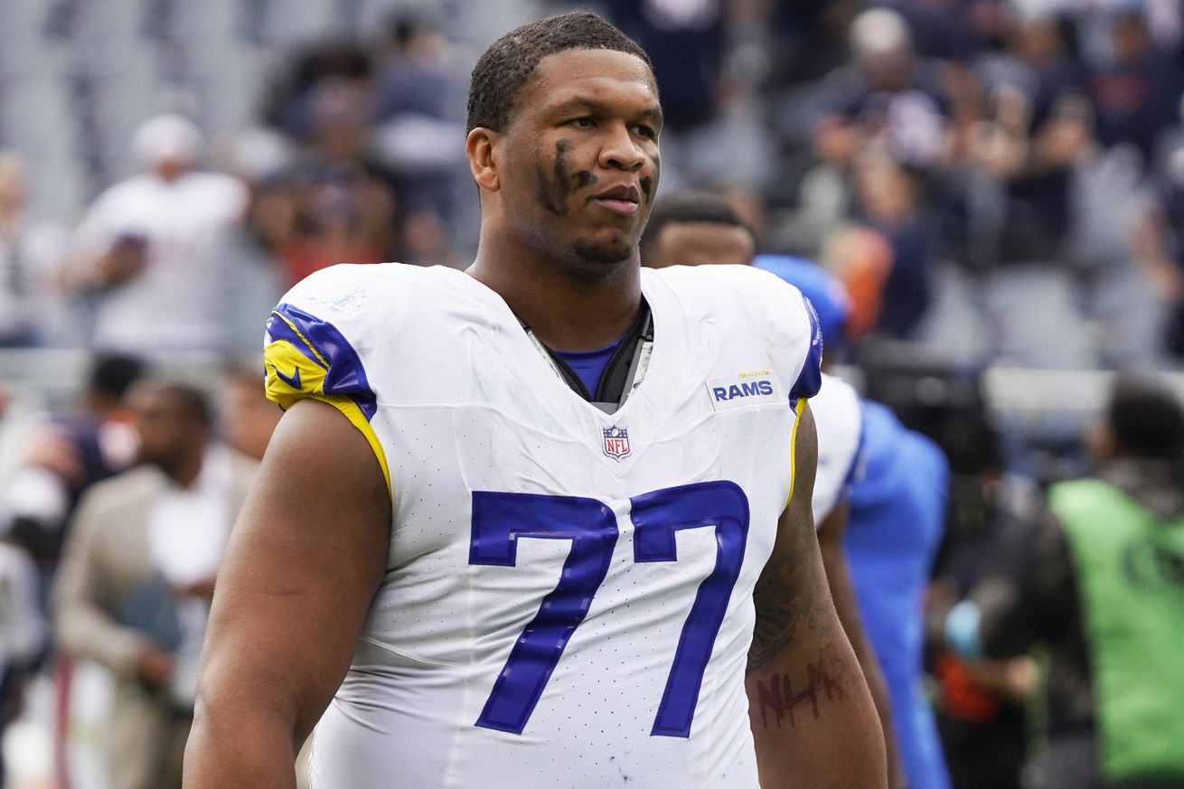 NFL: Los Angeles Rams at Chicago Bears