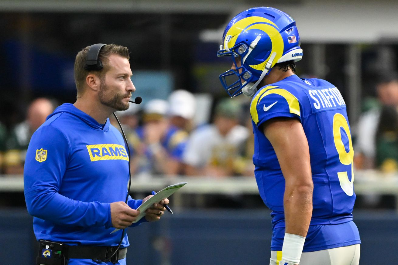 NFL: Green Bay Packers at Los Angeles Rams