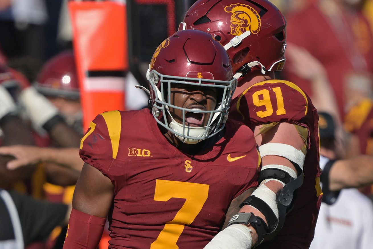 NCAA Football: Penn State at Southern California