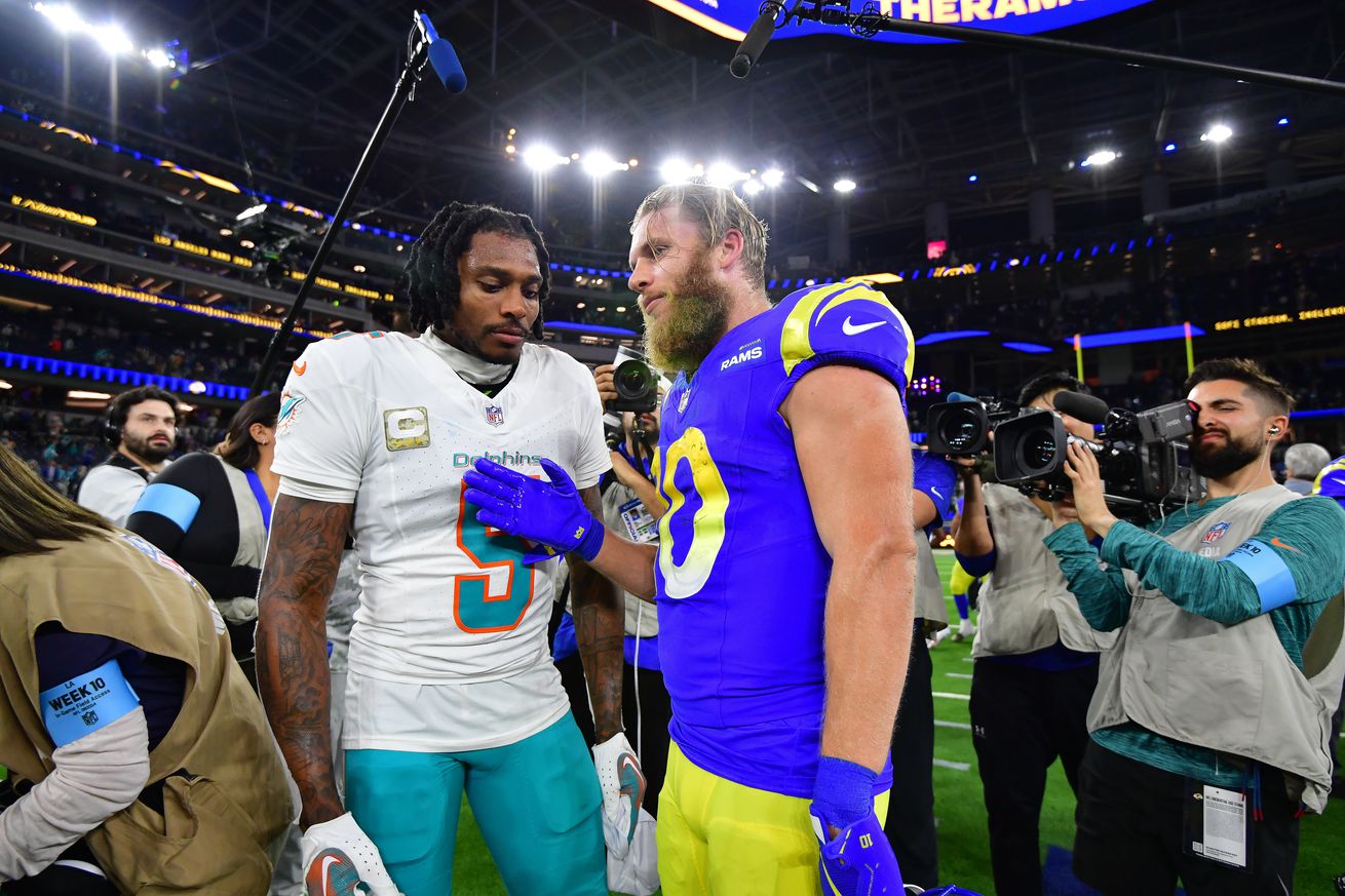 NFL: Miami Dolphins at Los Angeles Rams