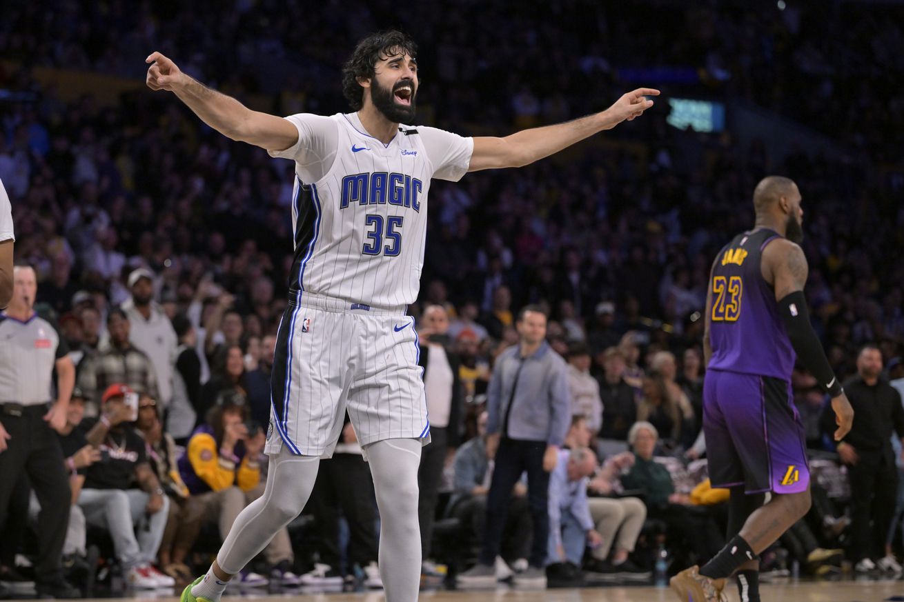 NBA: Orlando Magic at Los Angeles Lakers