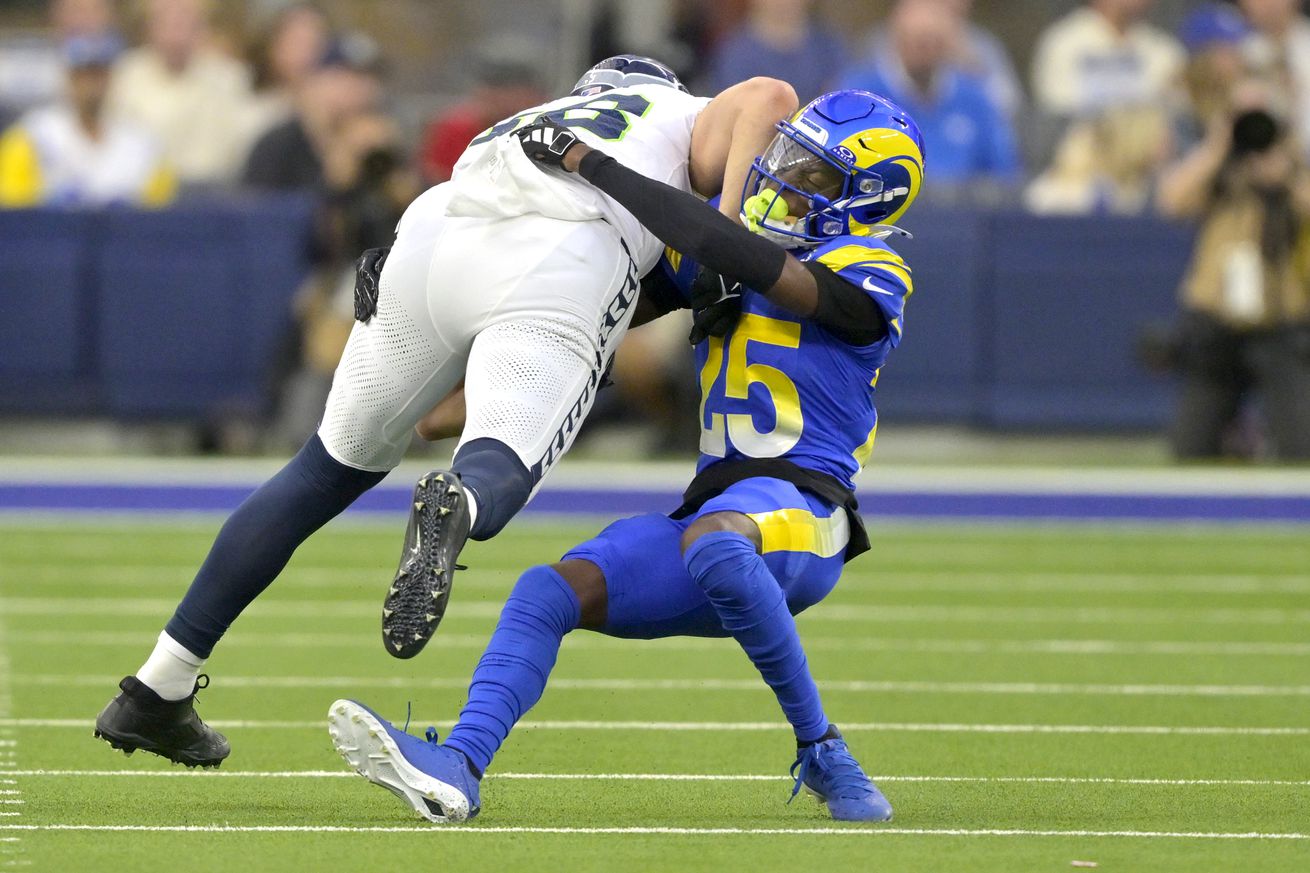 NFL: Seattle Seahawks at Los Angeles Rams