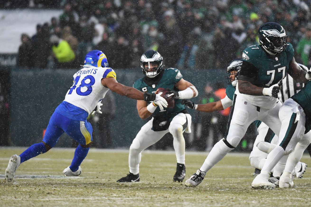 NFL: NFC Divisional Round-Los Angeles Rams at Philadelphia Eagles