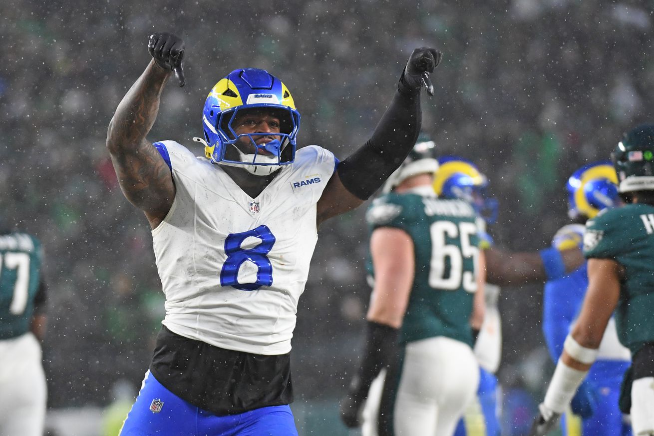 NFL: NFC Divisional Round-Los Angeles Rams at Philadelphia Eagles