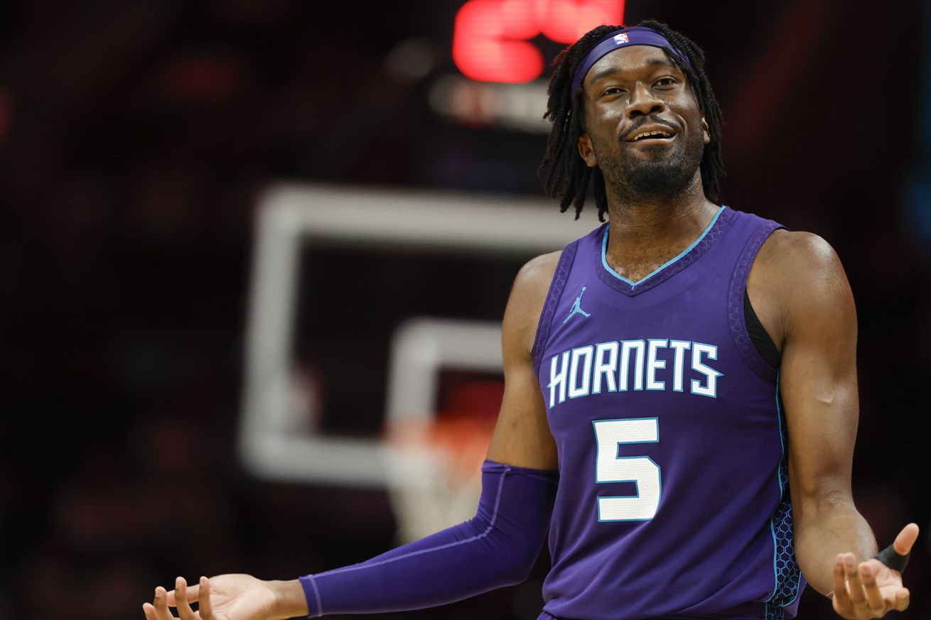 NBA: Chicago Bulls at Charlotte Hornets