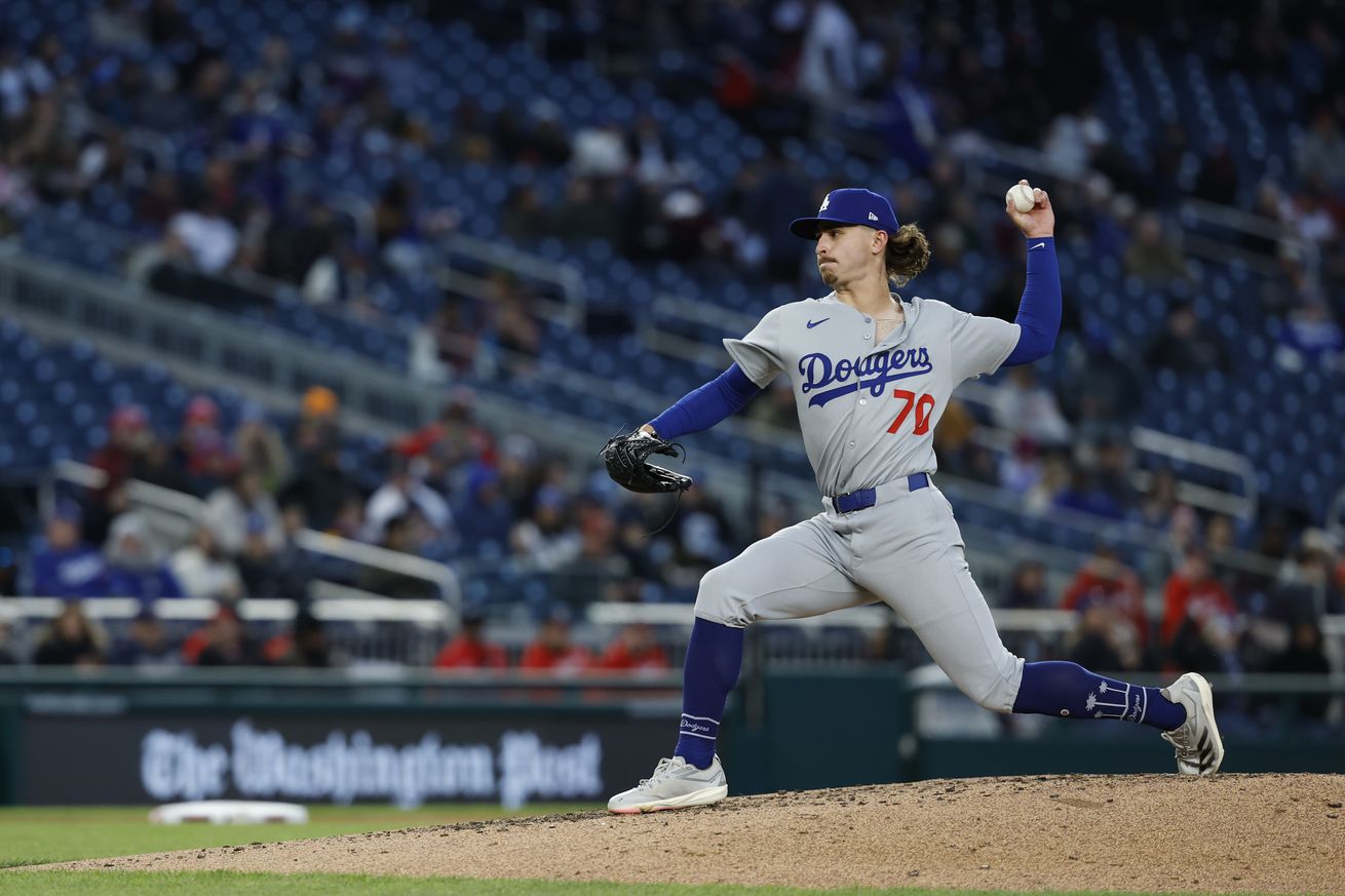 MLB: Los Angeles Dodgers at Washington Nationals