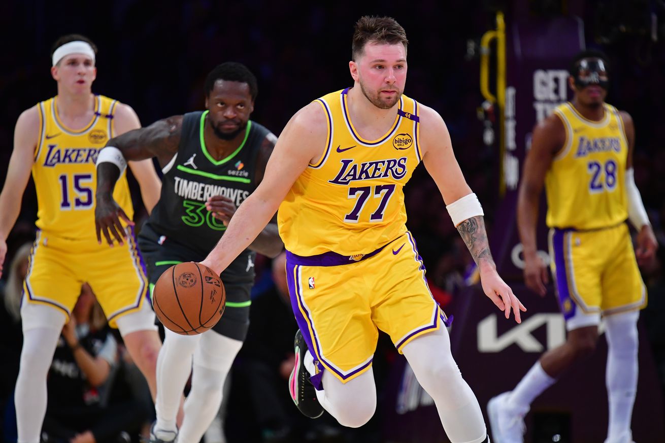 NBA: Playoffs-Minnesota Timberwolves at Los Angeles Lakers