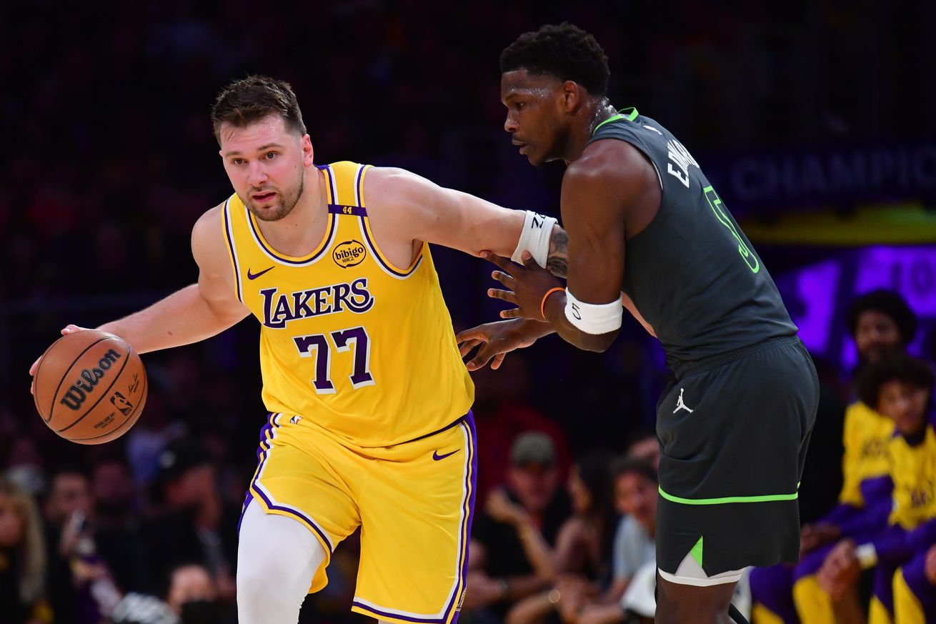 NBA: Playoffs-Minnesota Timberwolves at Los Angeles Lakers