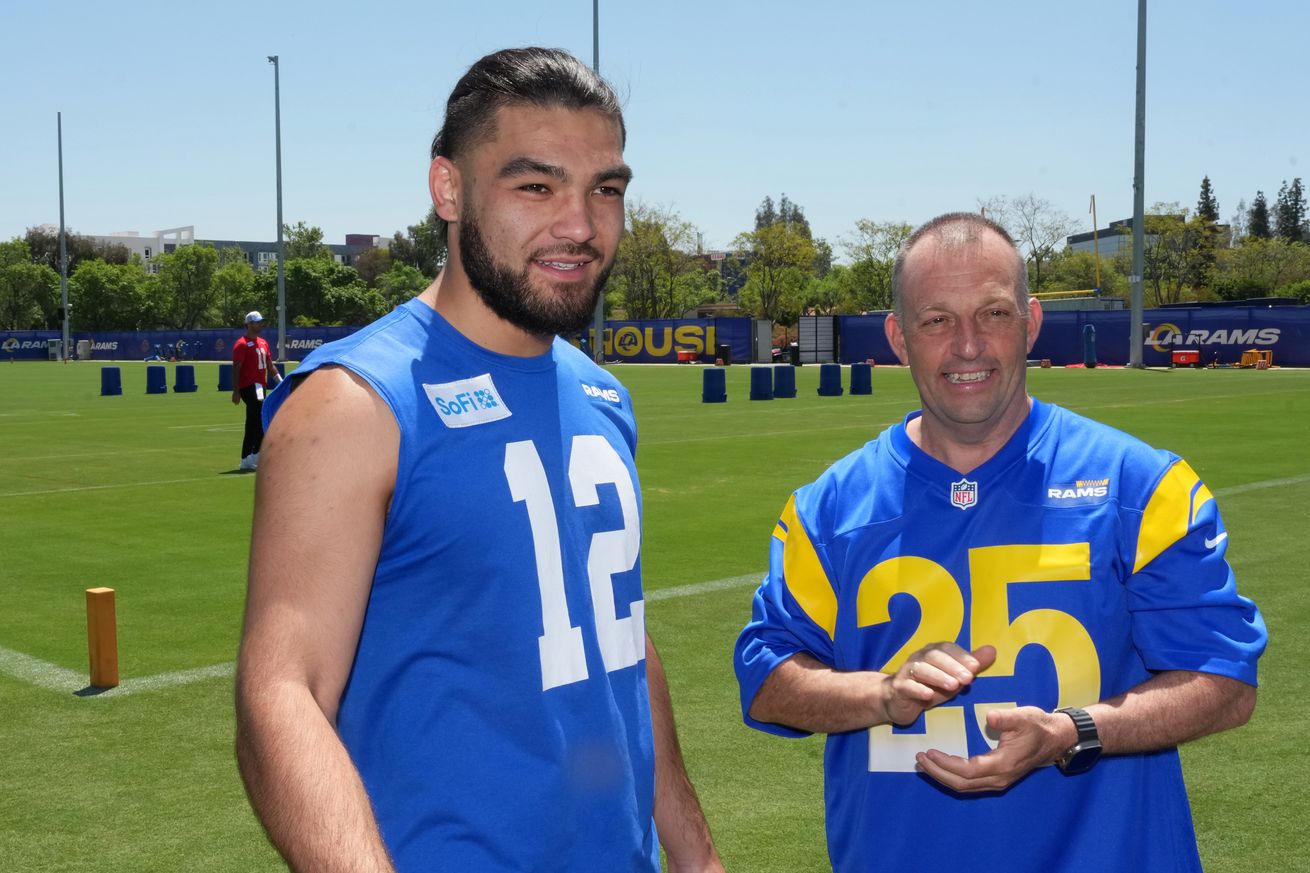 NFL: Los Angeles Rams Press Conference