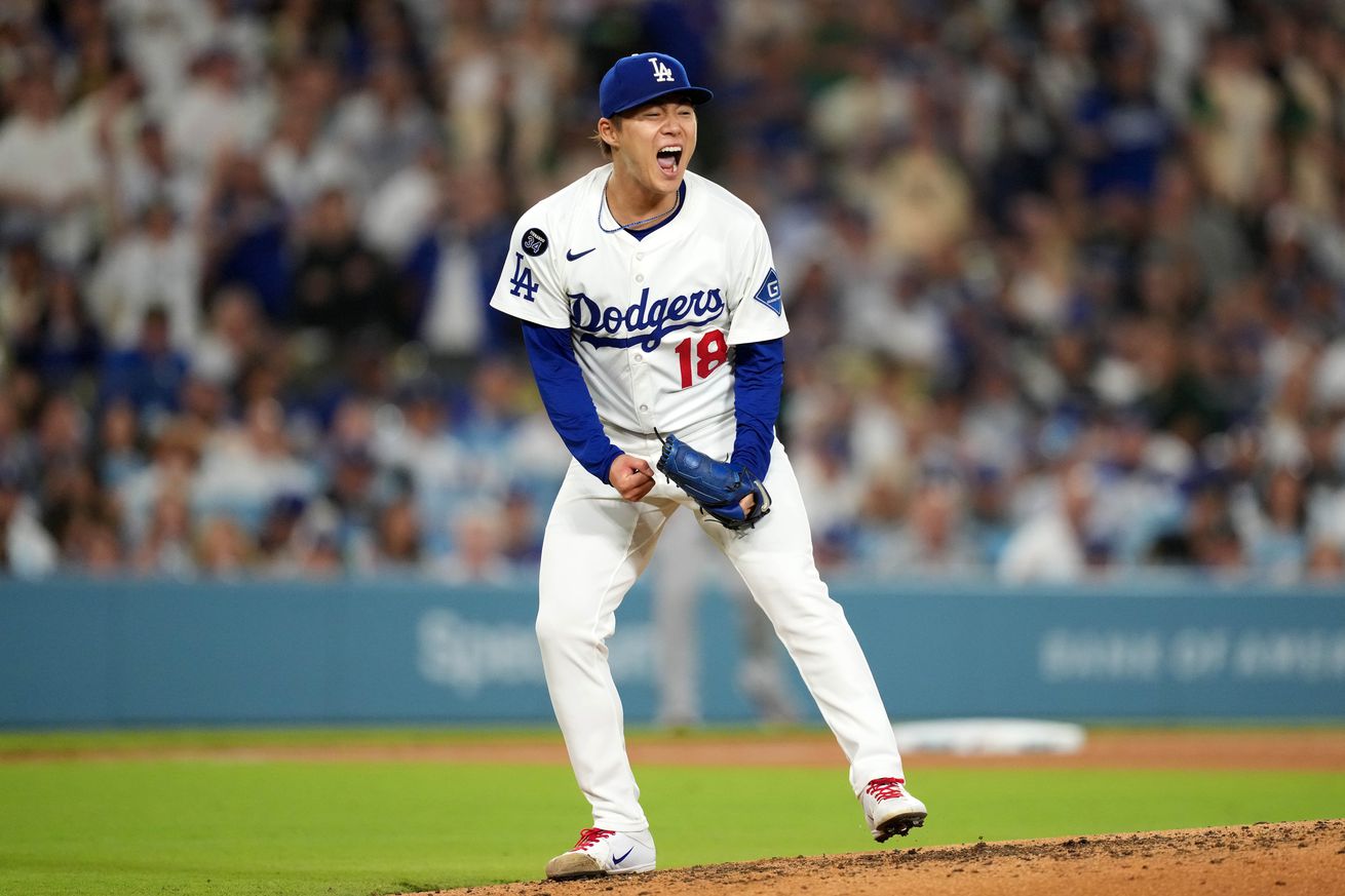 MLB: Arizona Diamondbacks at Los Angeles Dodgers
