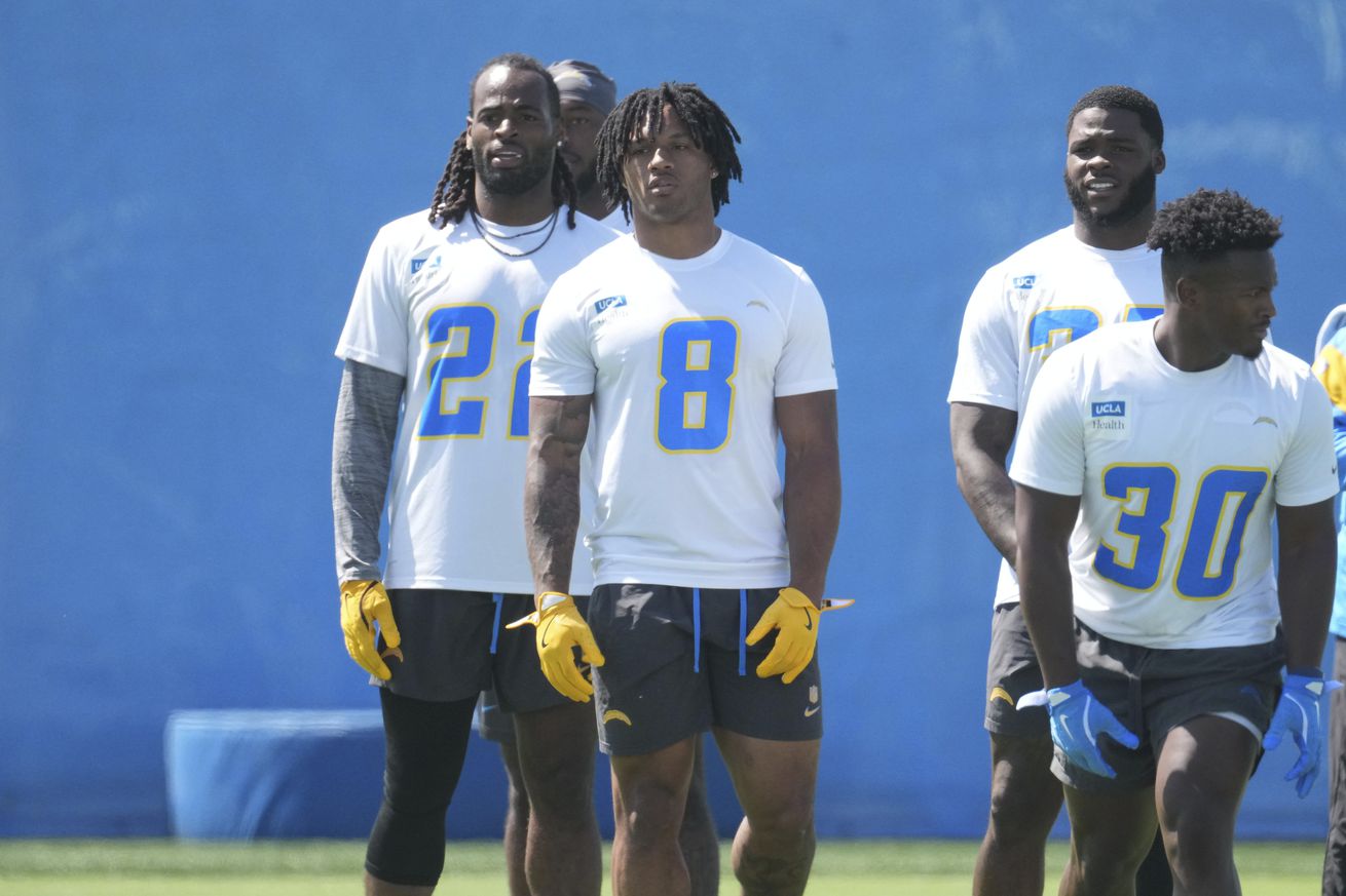 NFL: Los Angeles Chargers Offseason Workout