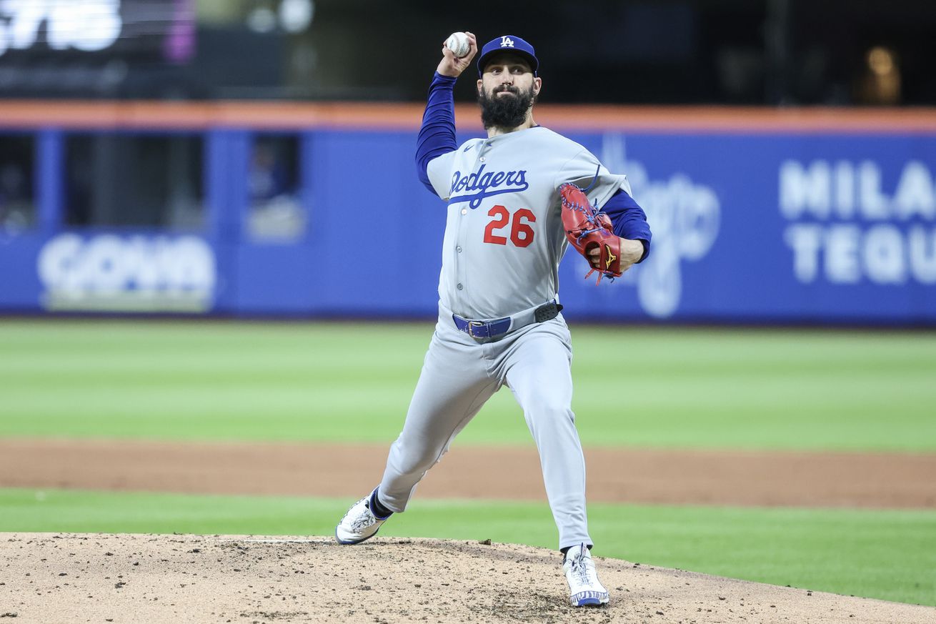 MLB: Los Angeles Dodgers at New York Mets