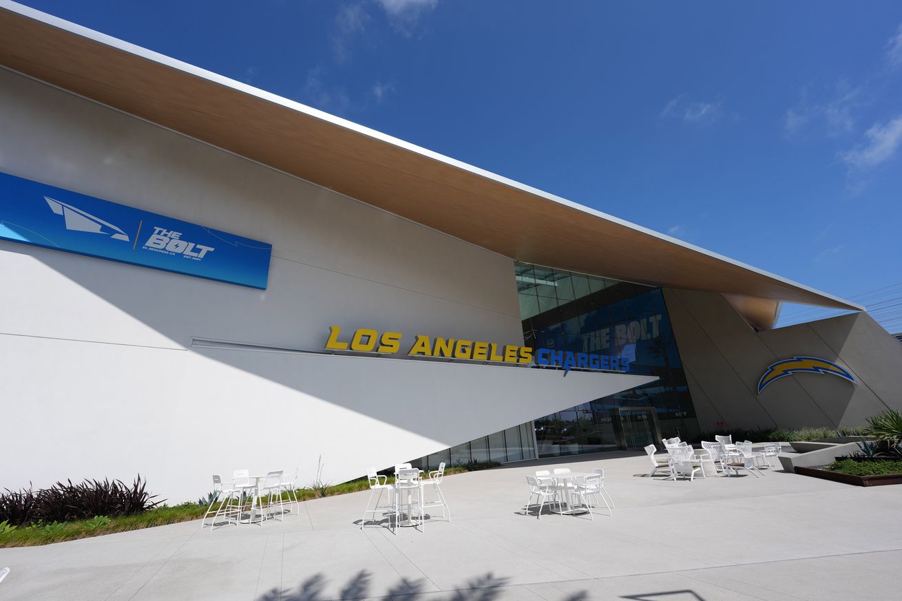 NFL: Los Angeles Chargers OTA