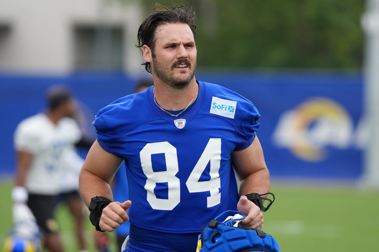NFL: Los Angeles Rams OTA