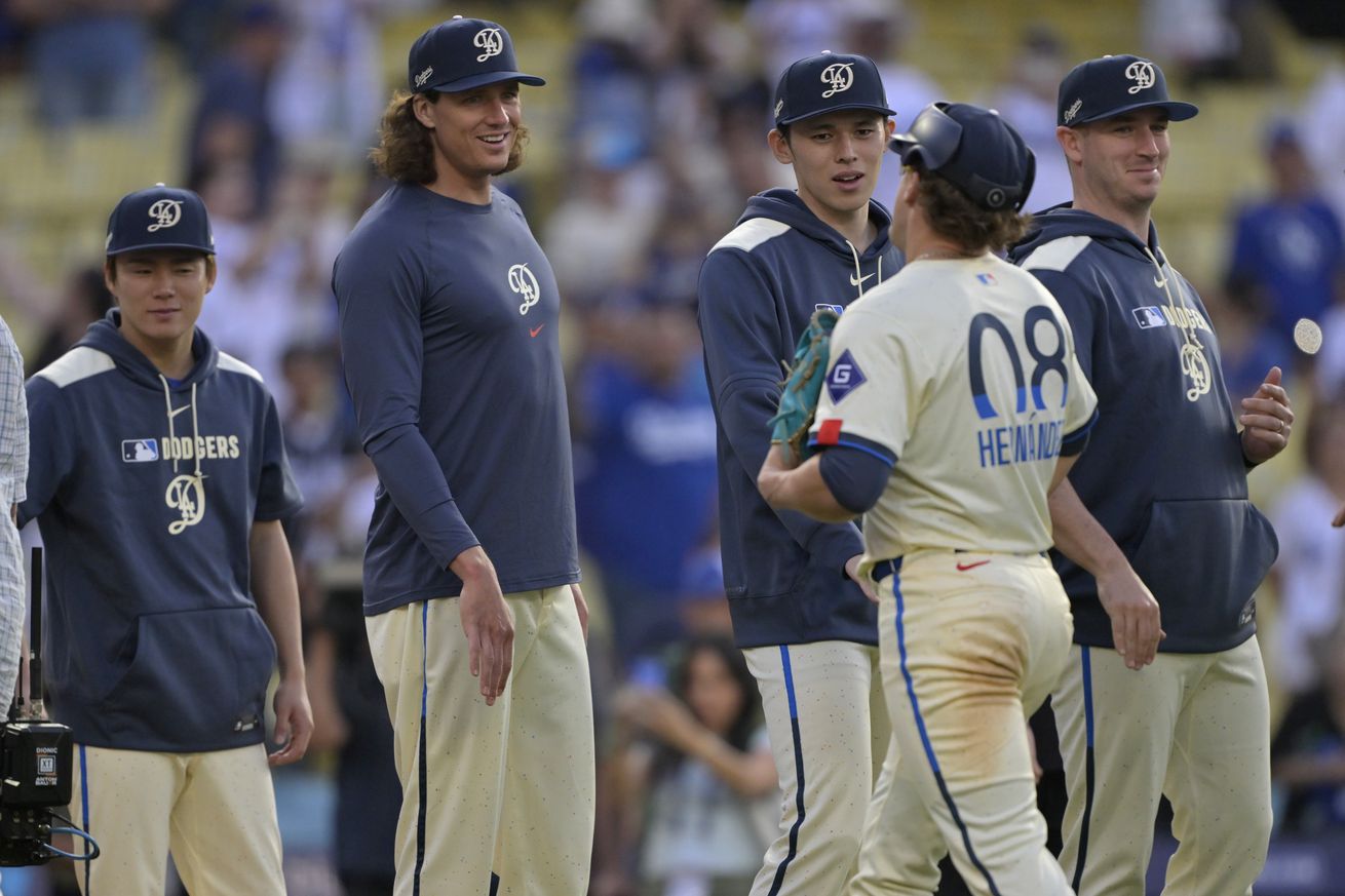 MLB: New York Yankees at Los Angeles Dodgers