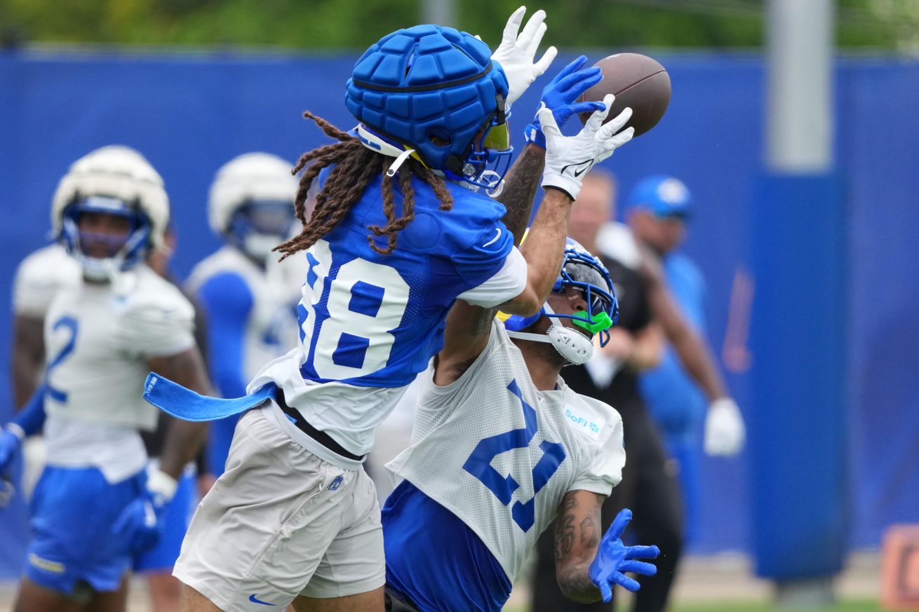 NFL: Los Angeles Rams OTA